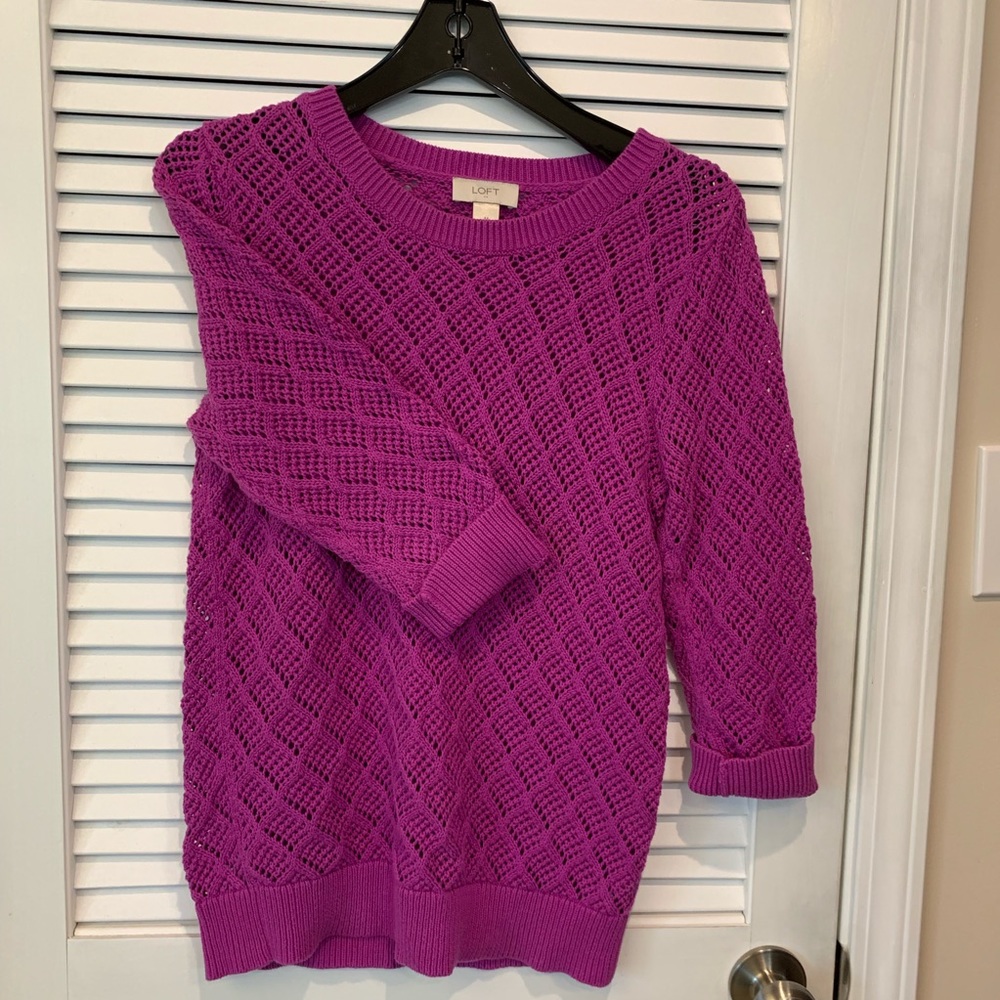 Loft Summer Cotton sweater size M